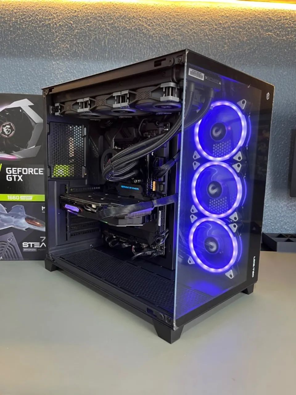 COMPUTADOR GAMER - Corei7 9700K +SSD M2 512GB + 16GB DDR4 + GTX