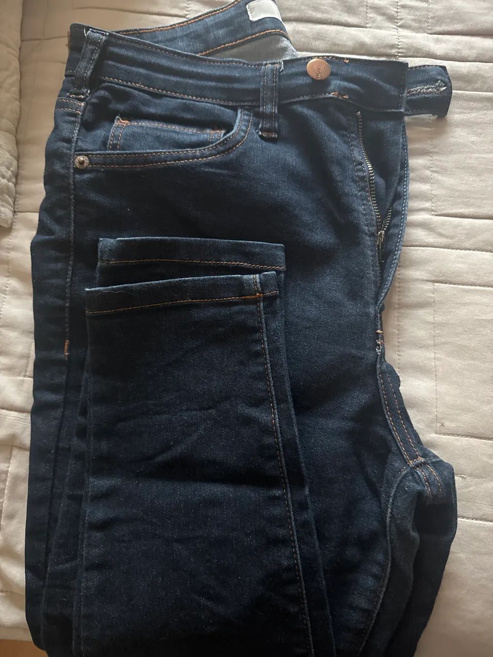 Calça jeans feminina 38