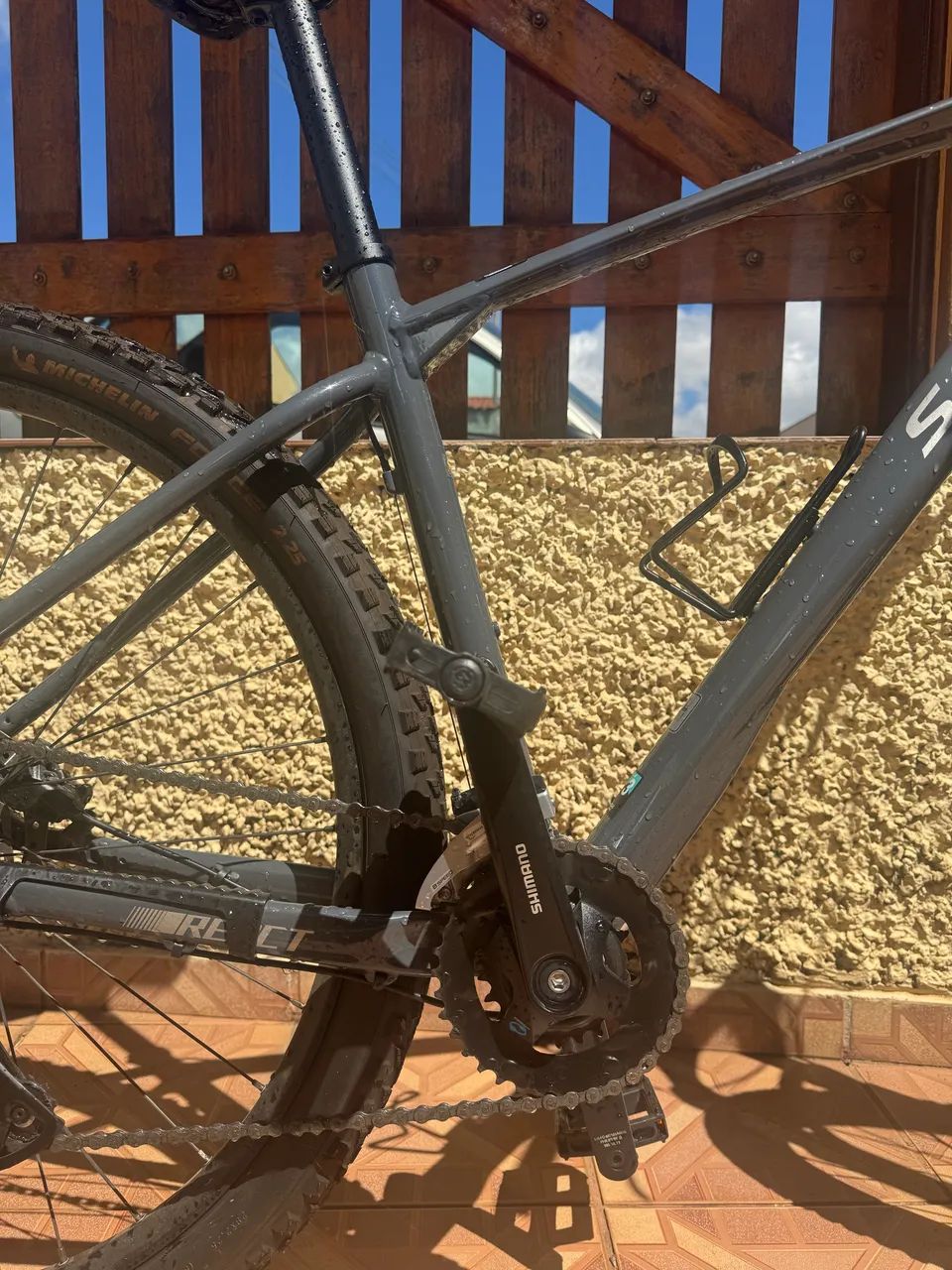 Bicicleta Sense React  (Impecável) - Foto 3