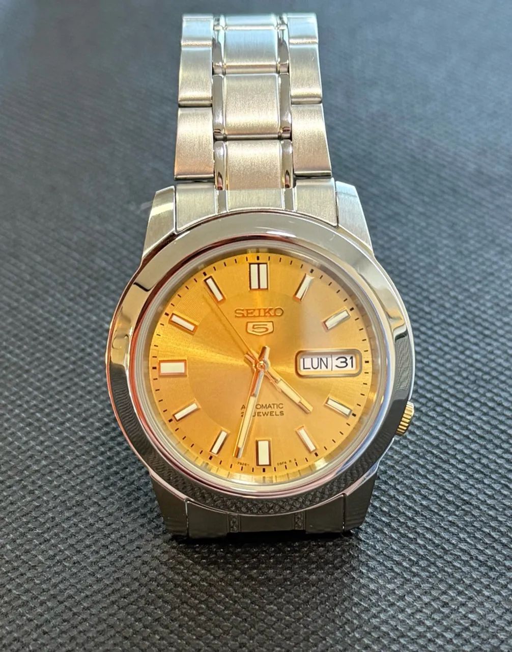 Seiko 5 Automatic, modelo masculino clássico