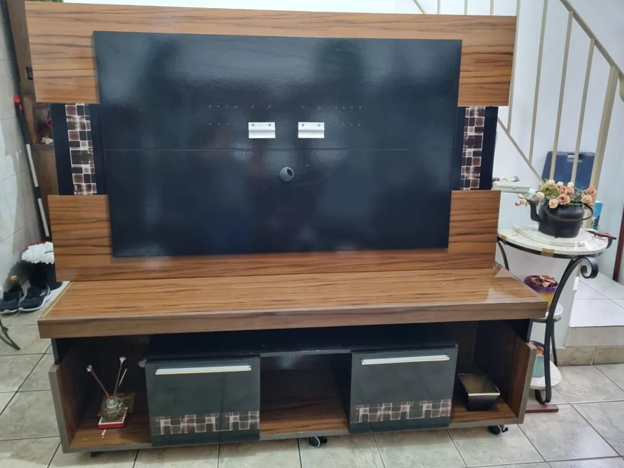 RACK  e PAINEL PARA TV