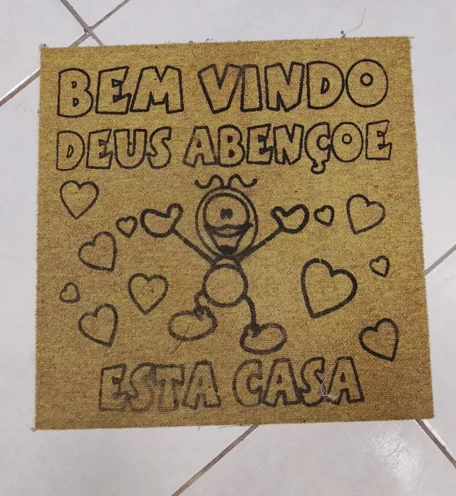 Capacho para Porta
