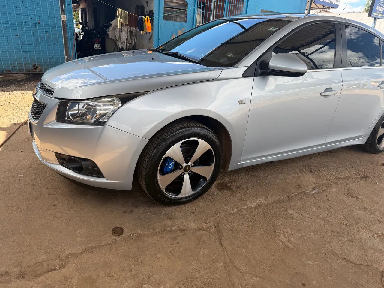 Chevrolet Cruze CRUZE LT 1.8 16V FlexPower 4p Aut. 2012
