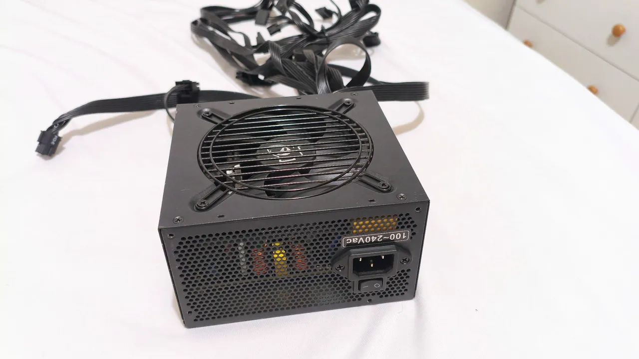 Fonte Mancer Thunder 600W 80Plus - Foto 3
