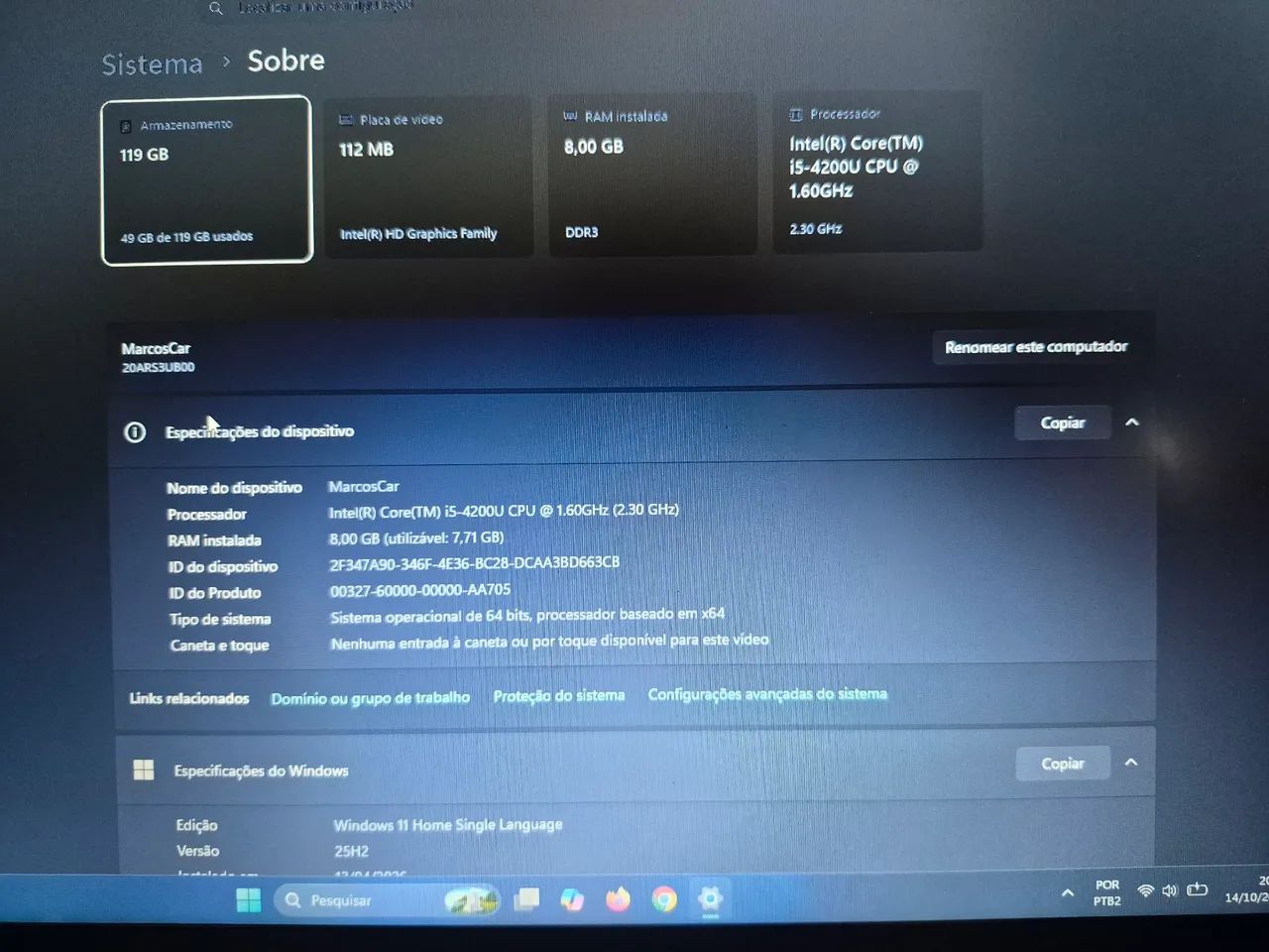 Notebook lenovo t440s - Foto 5