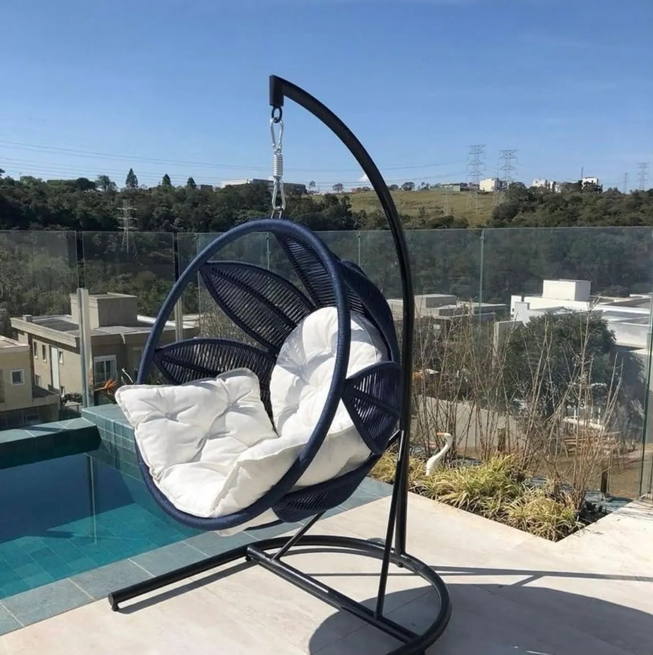 Balanço para área externa 