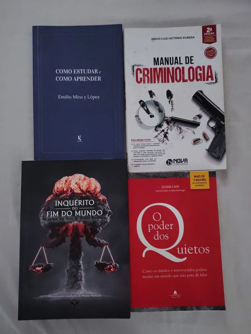 Quarteto livros.
