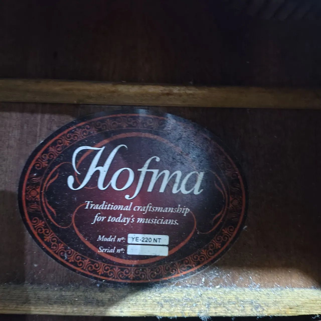 violão elétrico/Hofima - Foto 3