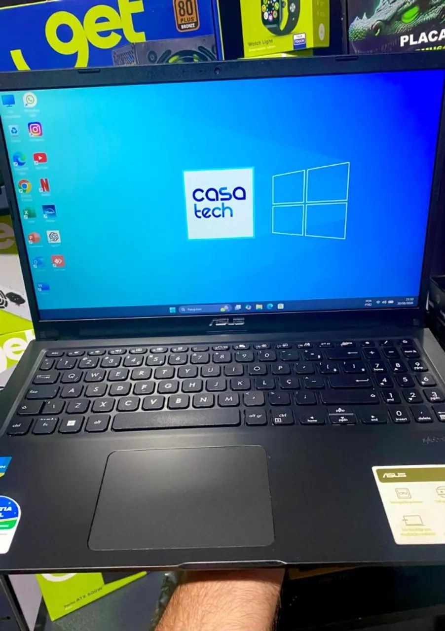 Notebook Pentium Gold 4GB RAM SSD 128GB 15,6 Windows 11 - Foto 3