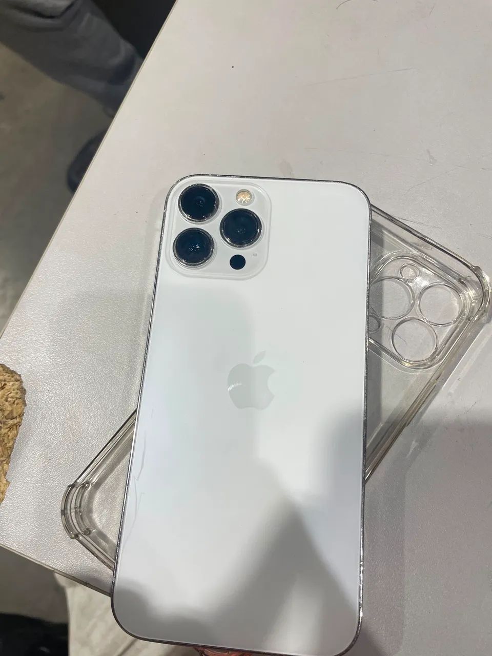 IPHONE 13 PRO MAX BRANCO 128 GB - Foto 2