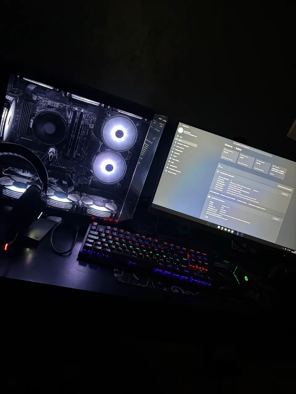 Pc gamer completo 