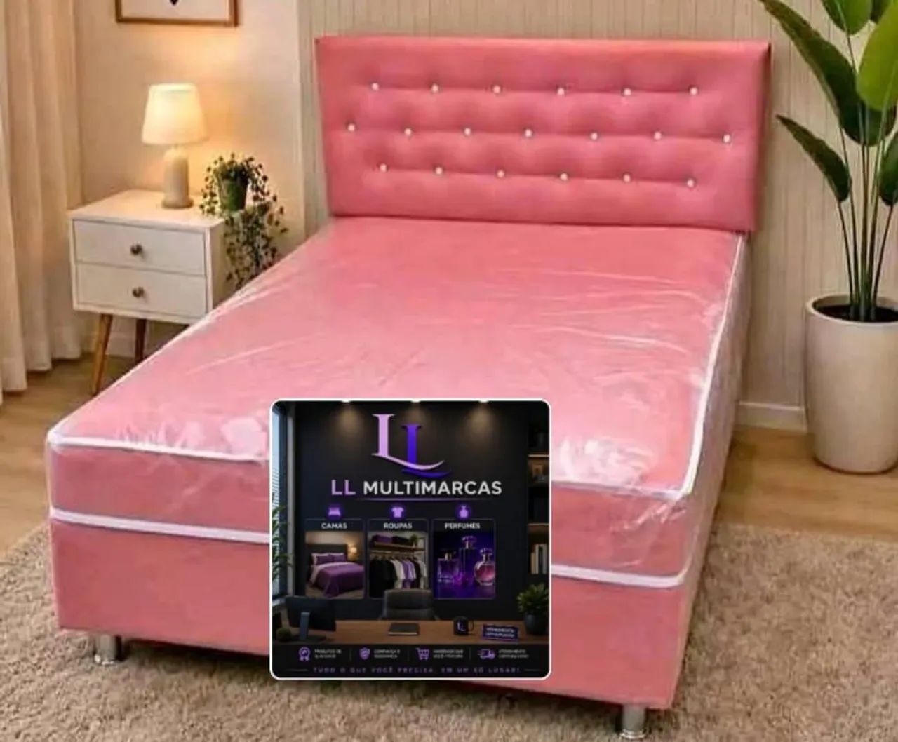 Cama box casal  - Foto 2