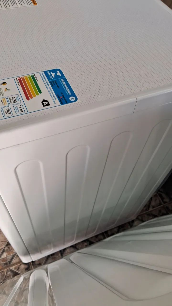 Vendo lava e seca lg 11kg 220v  - Foto 5