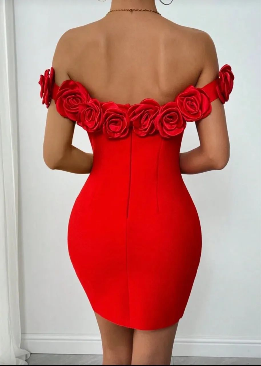 Vestido Vermelho - Foto 2
