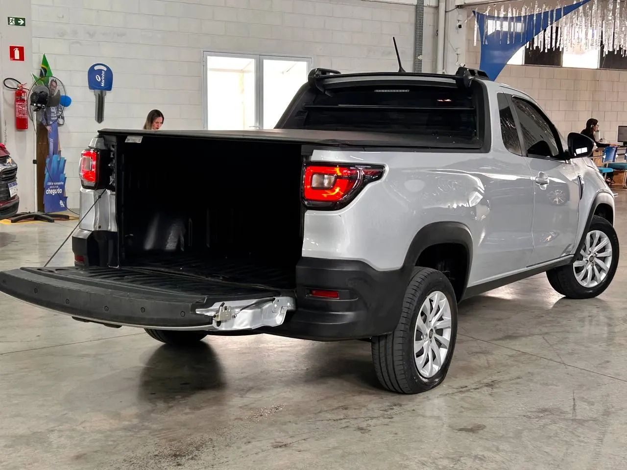 Fiat Strada Freedom 1.3 Flex 8V CS Plus 2026 - Foto 4