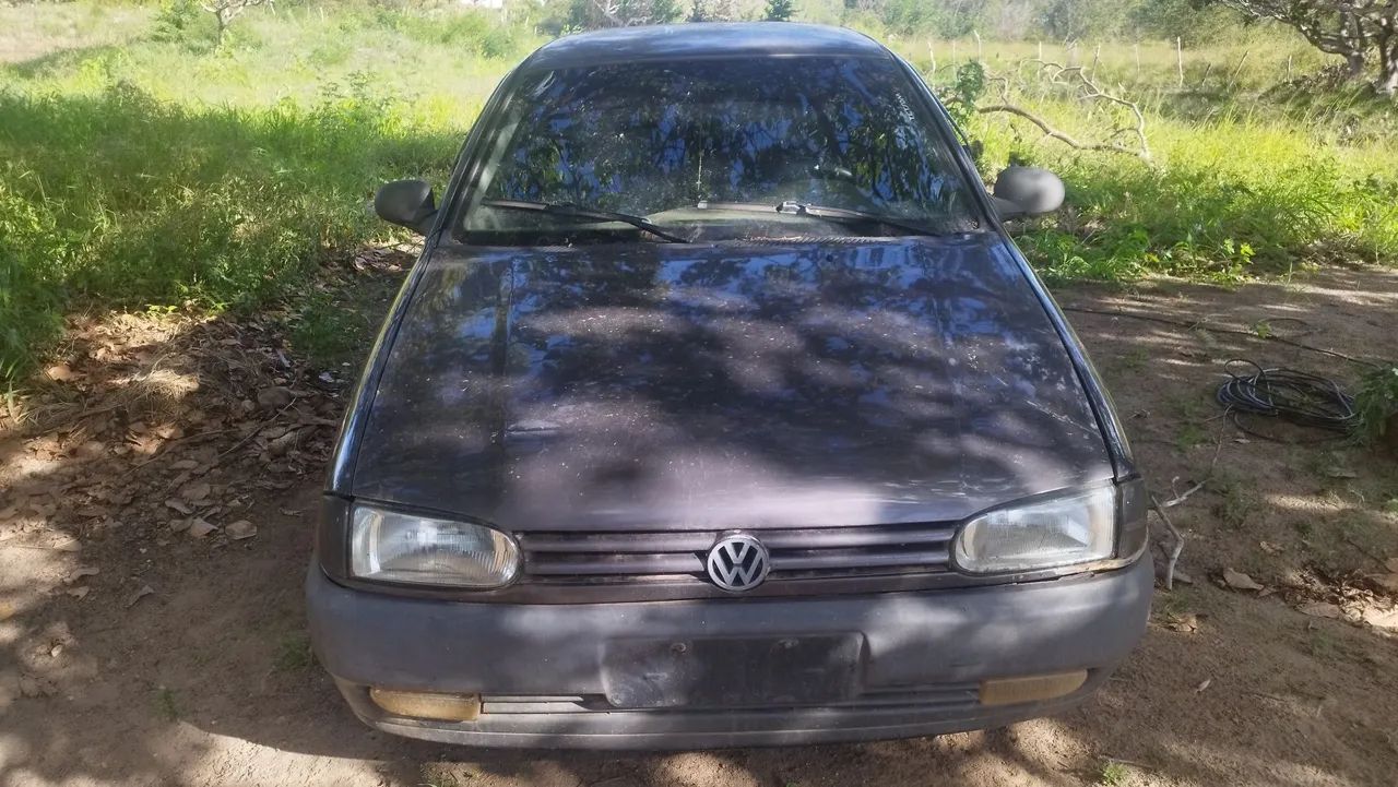 Volkswagen Gol Geração II CL 1.6 8V MI Gasolina Mec. 4P 1997