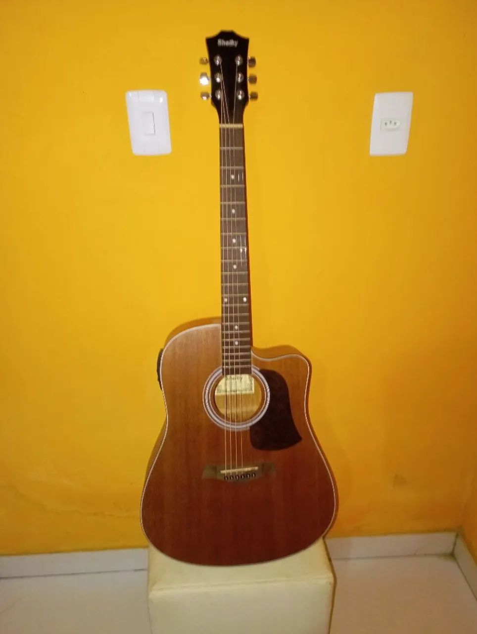 Violão Shelby cordas de aço elétrico 