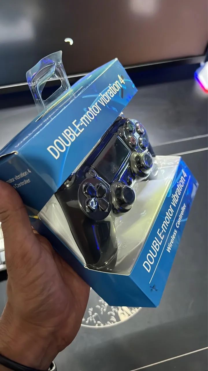 Controle bluetooth sem fio PS4/PC/ANDROID - Foto 3