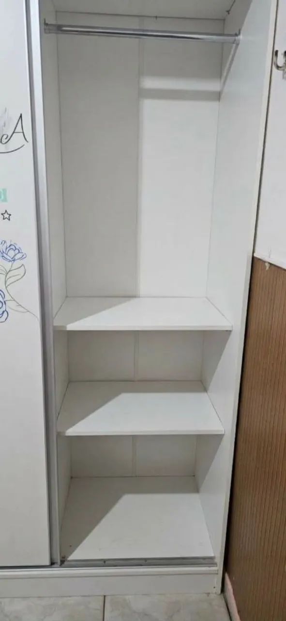 Guarda-roupa de solteiro - Foto 5