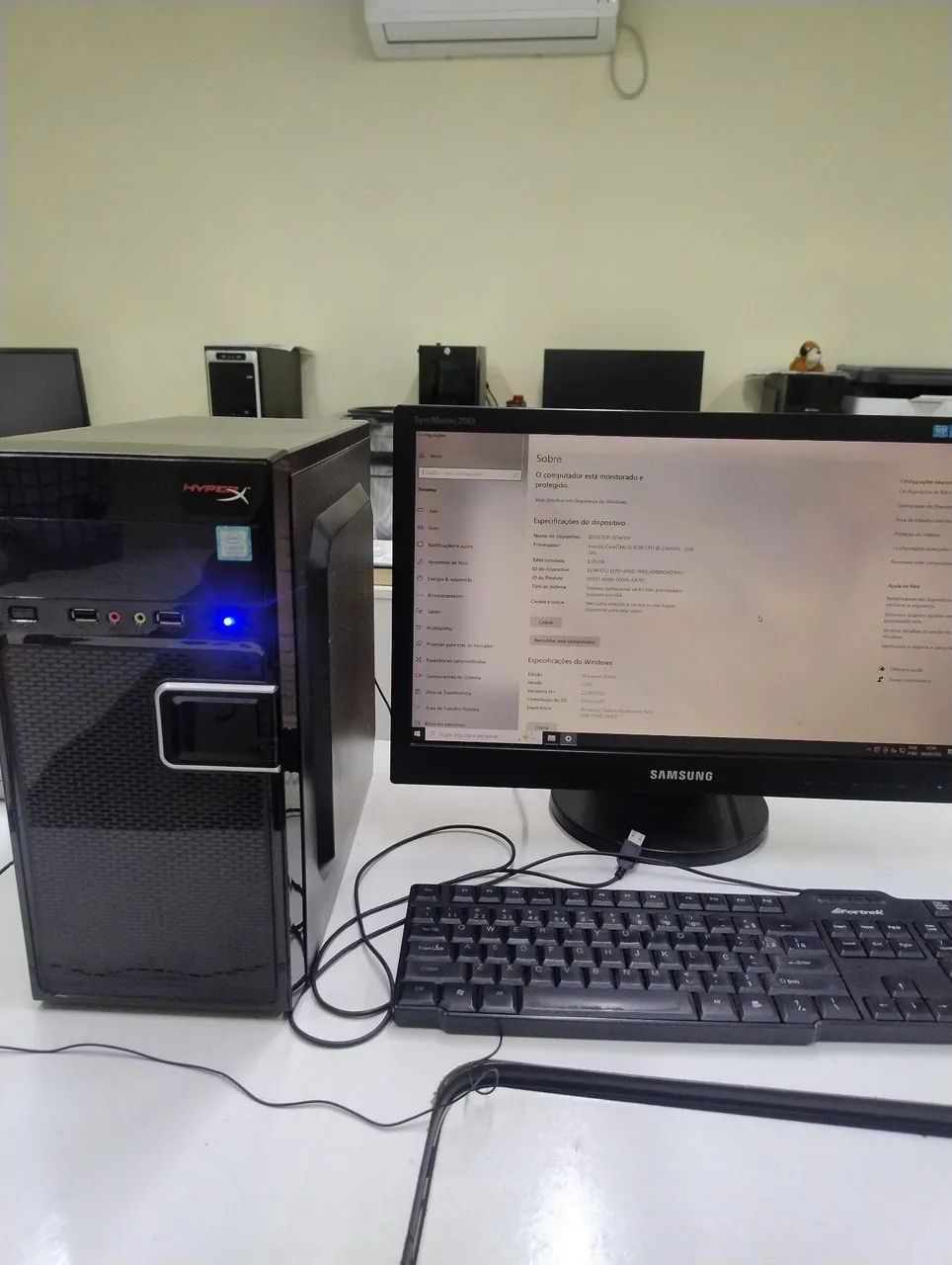 Computador gabinete 