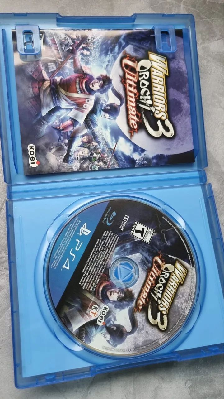JOGO PS4 - Warriors Orochi 3 Ultimate - Foto 2