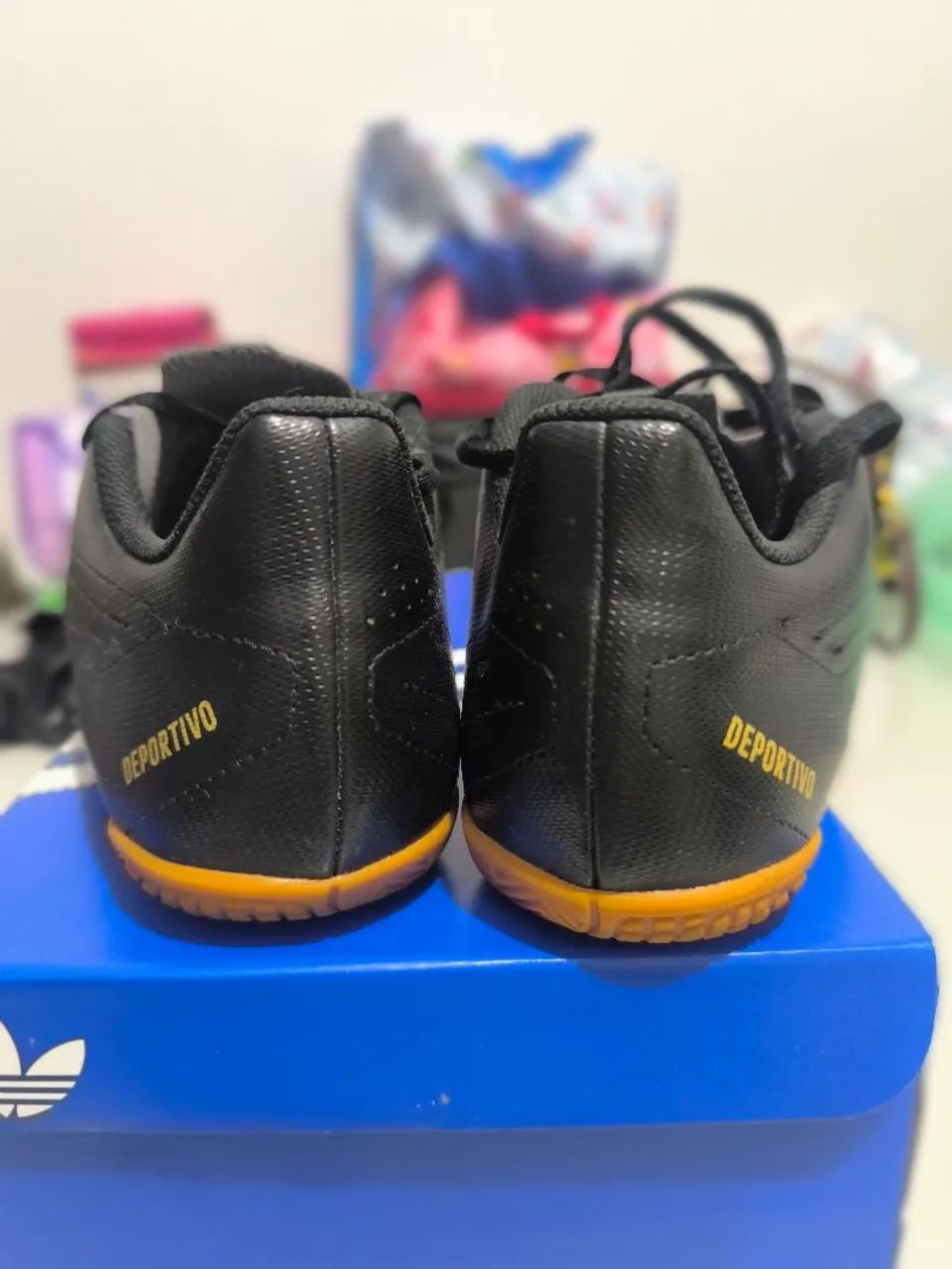 Chuteira futsal 