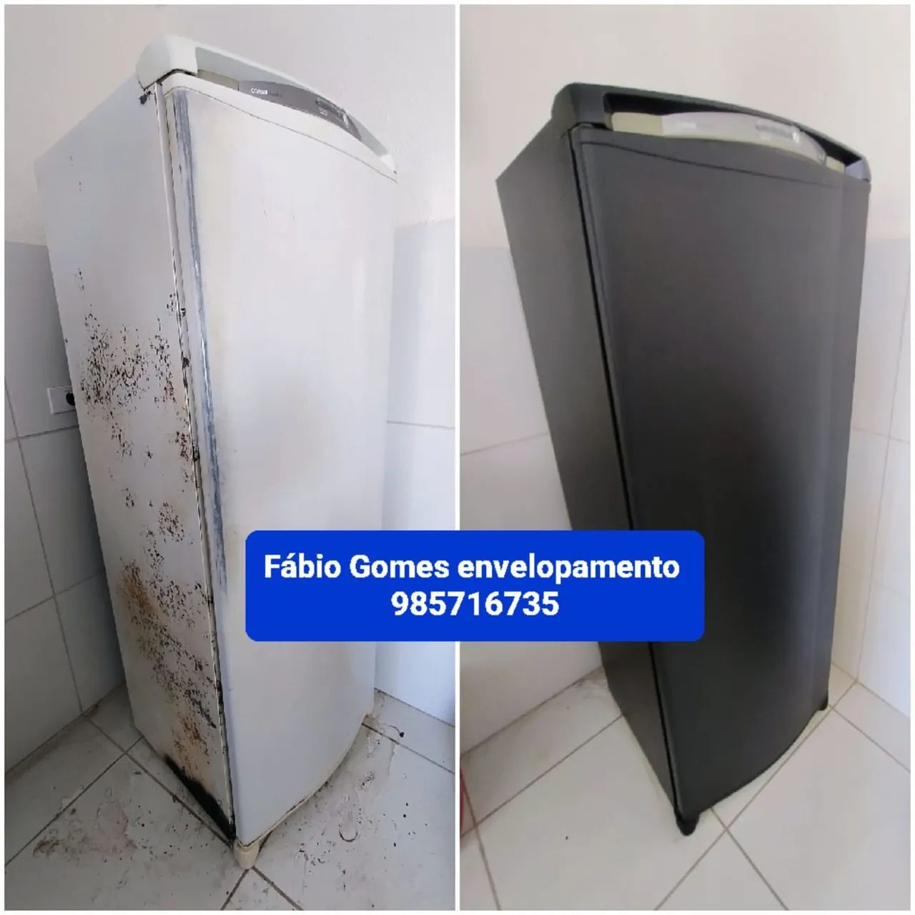 Adesivamos sua geladeira  - Foto 2
