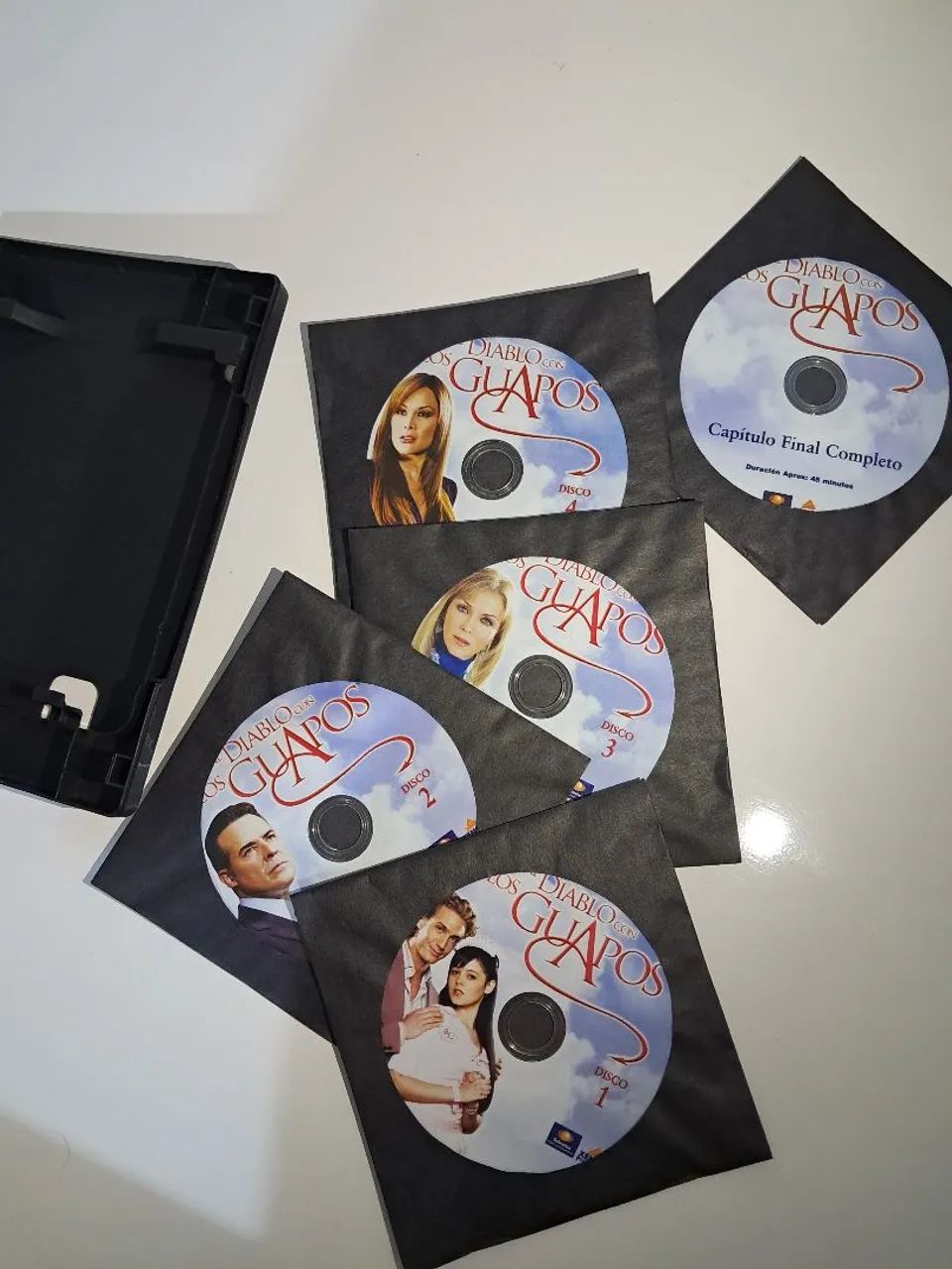 DVD Al Diablo Con Los Guapos Edição Especial  - Foto 4