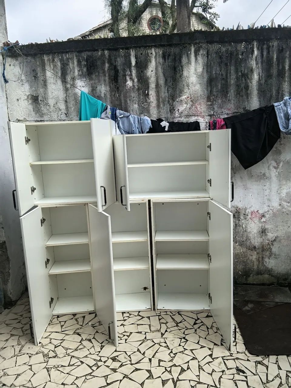 Conjunto armário cozinha - Foto 4