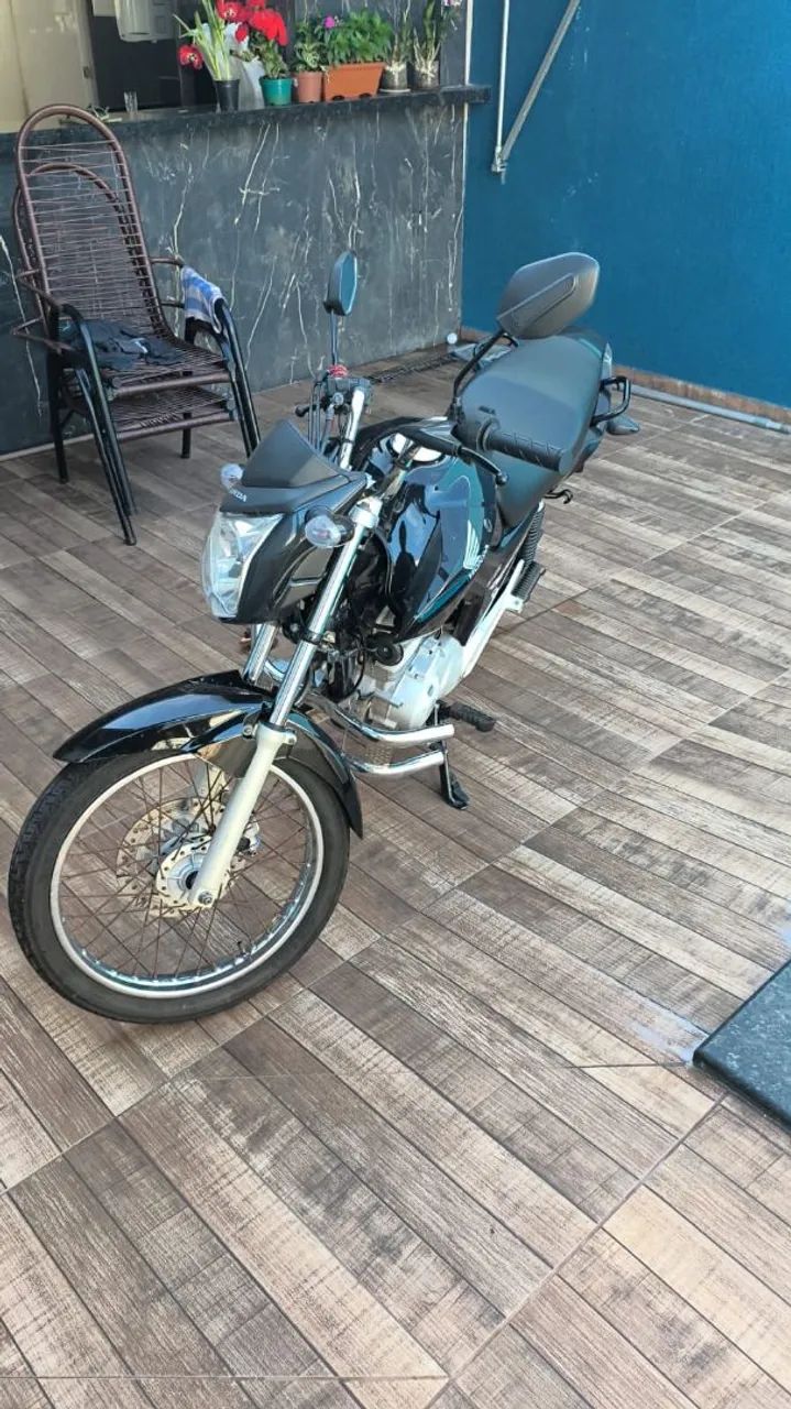 Moto conservada 