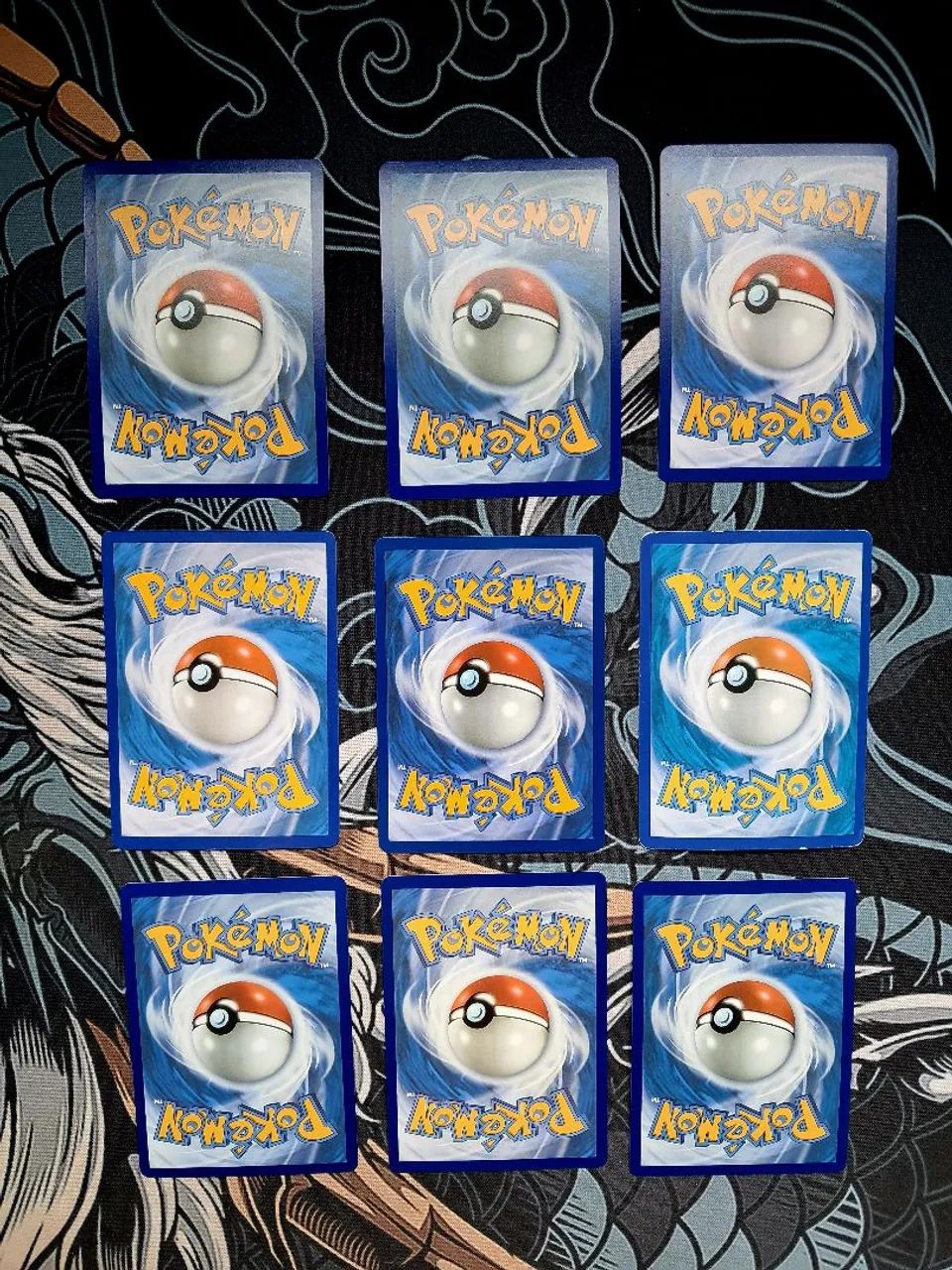 Lote Cartas Pokémon Originais COPAG - Foto 2