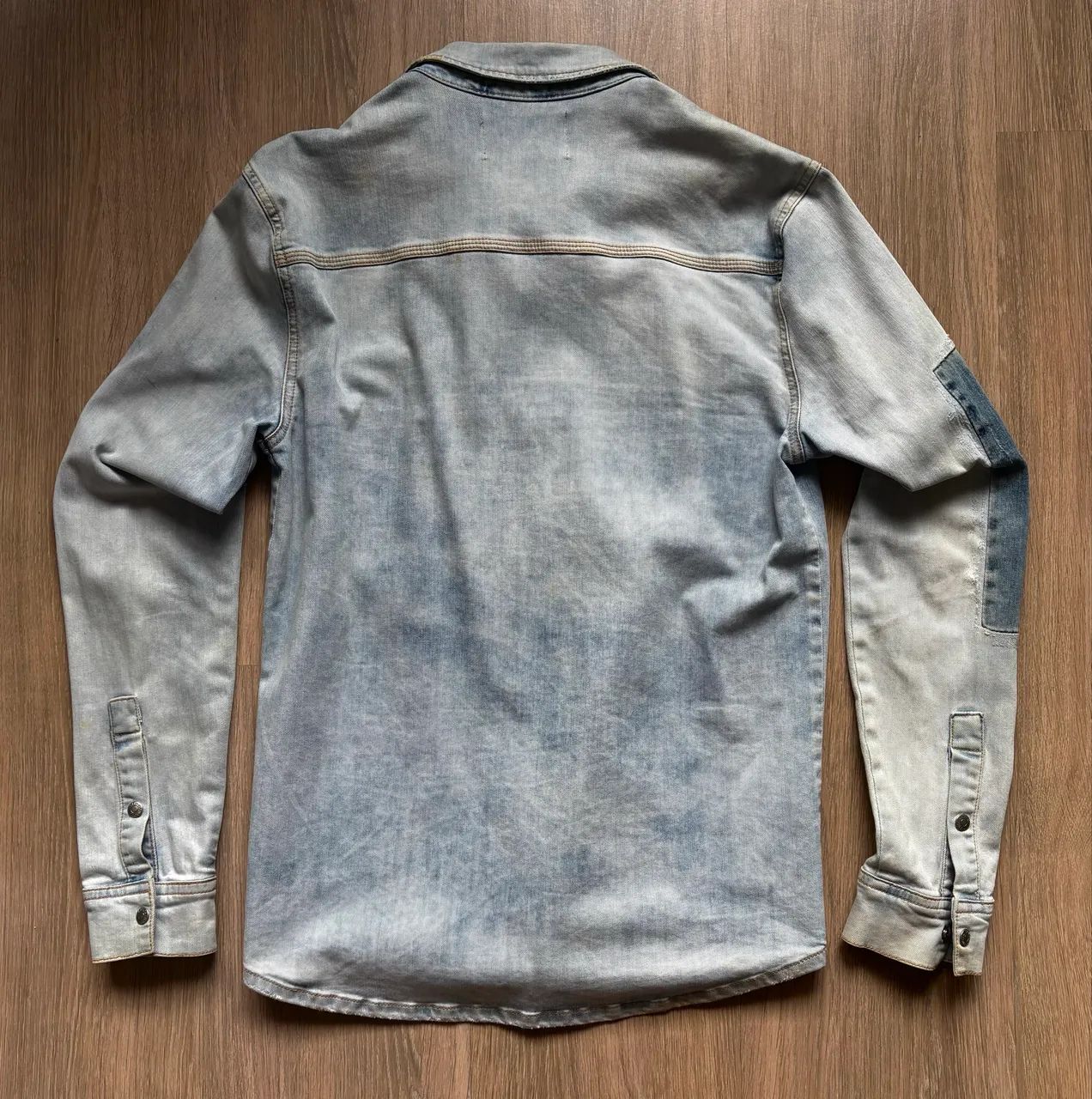 Overshirt jeans Calvin Klein - Foto 4