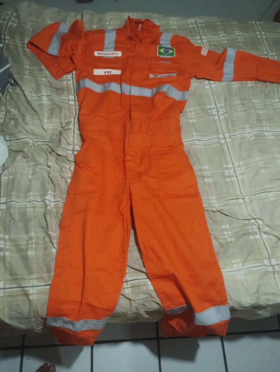 Macacão RF brigadista novo. - Foto 2