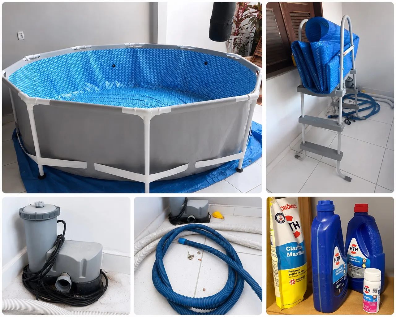Vendo Piscina INTEX completa  - Foto 3