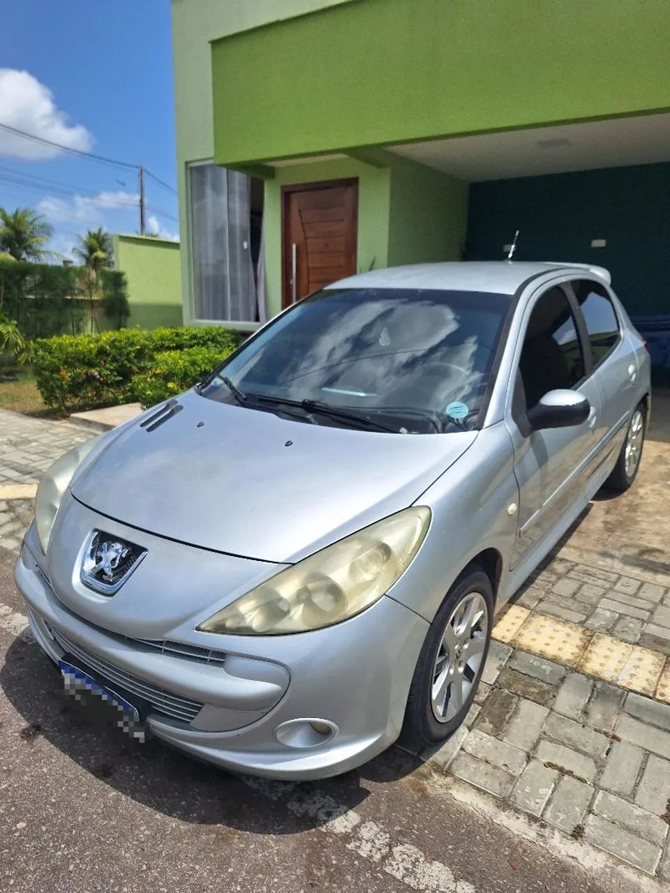 Peugeot 207 207 XS 1.6 FLEX 16V 5P 2012