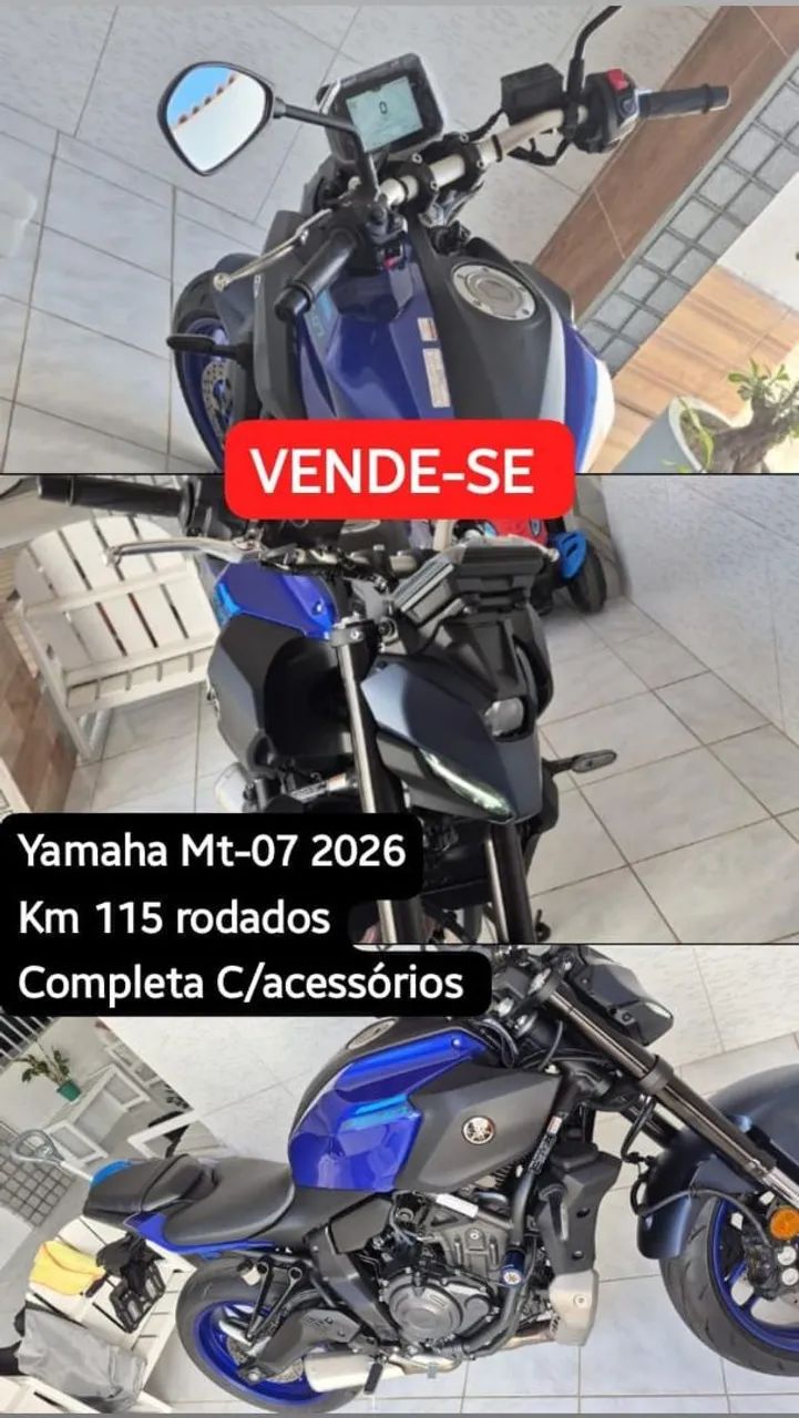 YAMAHA MT-07 2026 - Foto 5