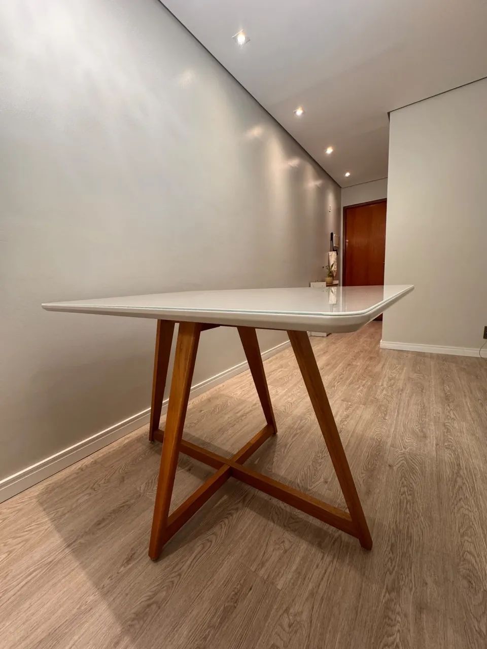 Mesa de jantar laqueada - Foto 2