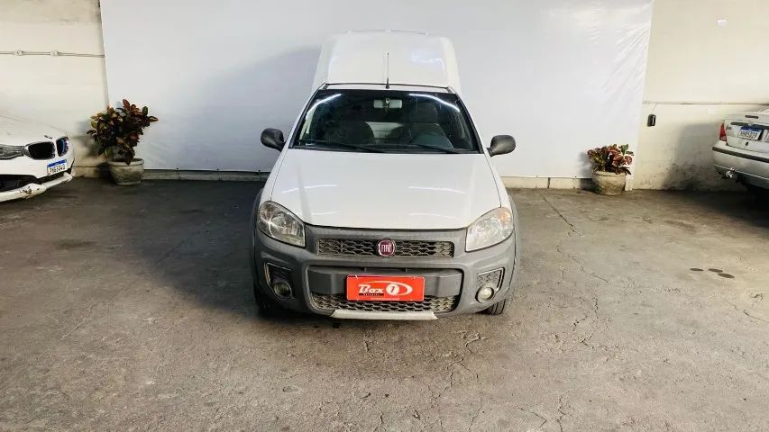 Fiat Strada Working Hard 1.4 Fire Flex 8V CS 2017 - Foto 2