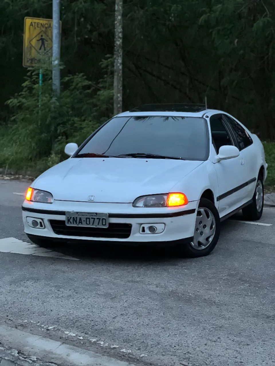 Honda Civic Civic Coupe EX/ EXS 1.6 16V 2p 1994