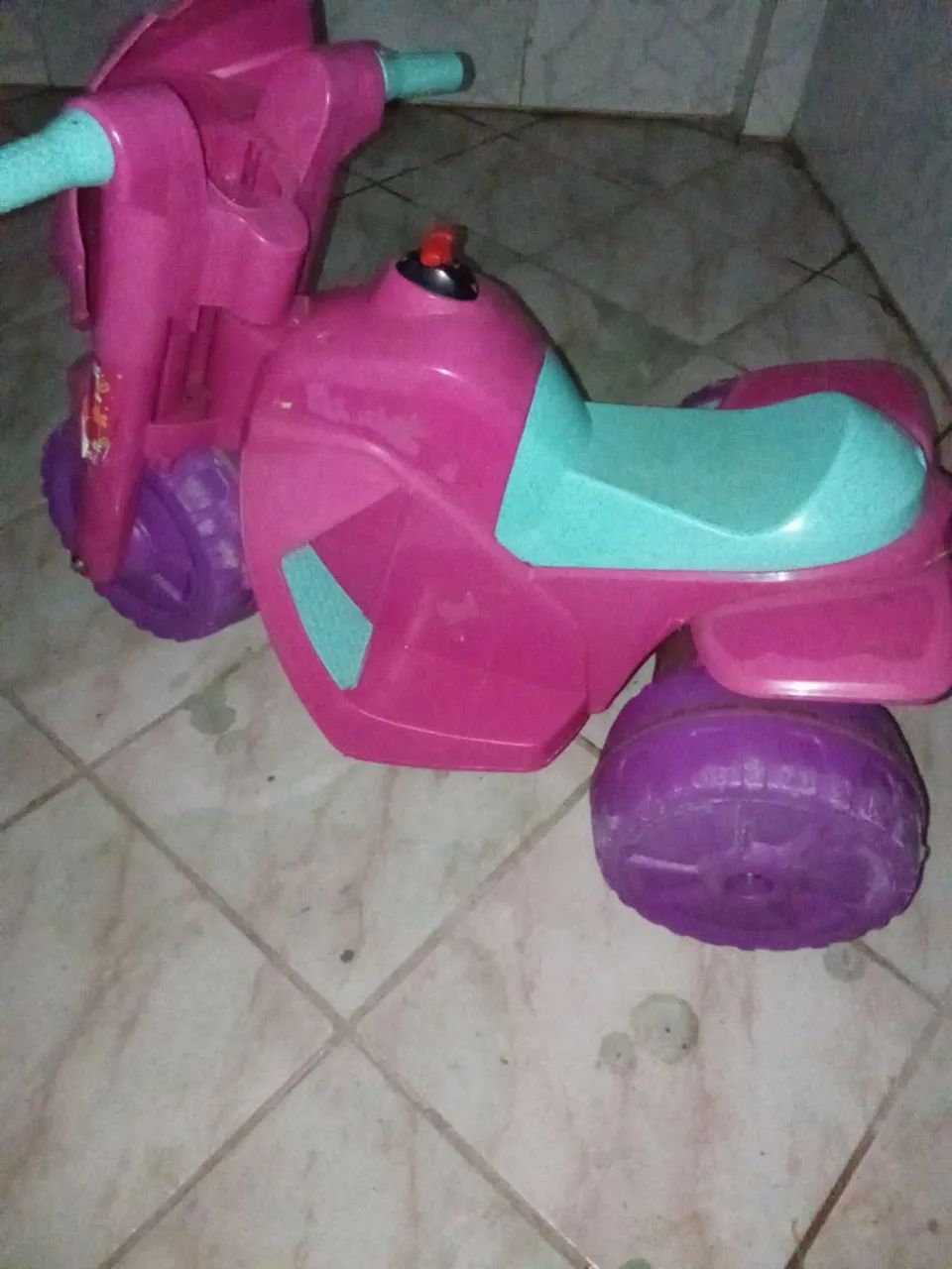 Moto elétrica infantil  - Foto 4