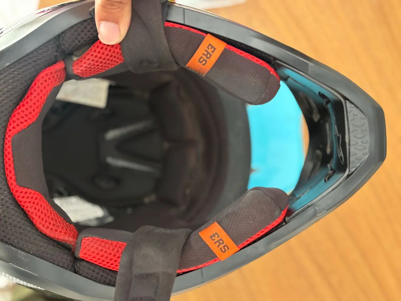 Capacete alpinestars sm5 - Foto 4