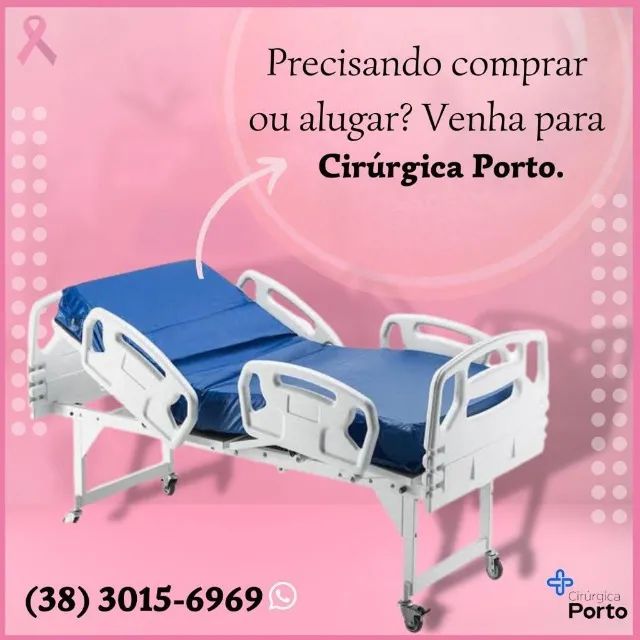 cama hospitalar - Foto 4