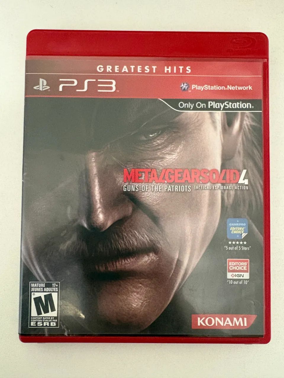 Metal Gear Solid 4 - Ps3