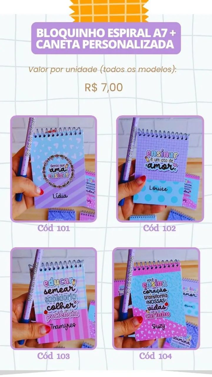 Mimos Dia dos professores - Foto 5