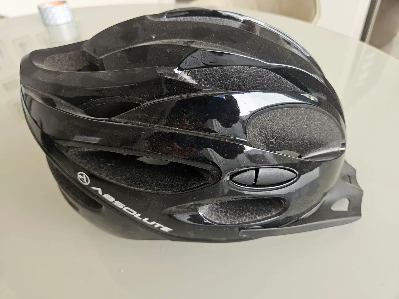 Bicicleta Vulcan branca aro 29 + acessórios  - Foto 5