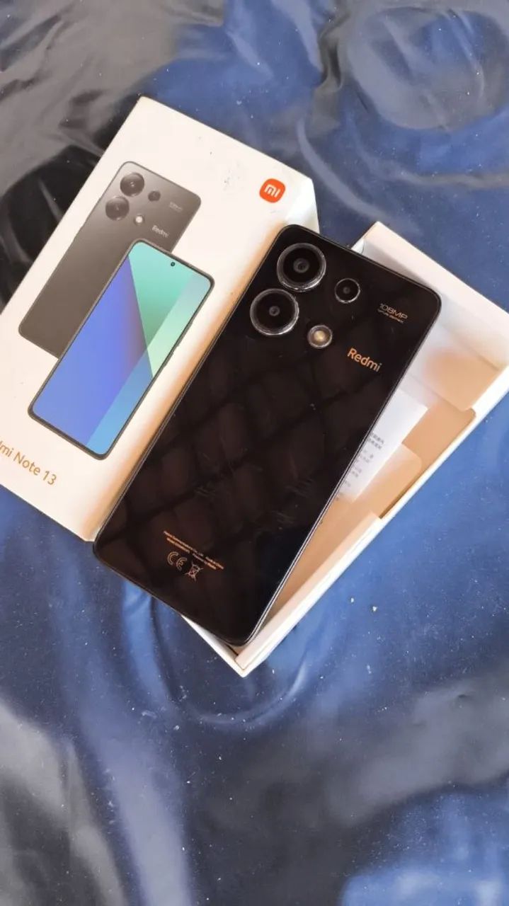 REDMI NOTE 13 TELA QUEIMADA  - Foto 2