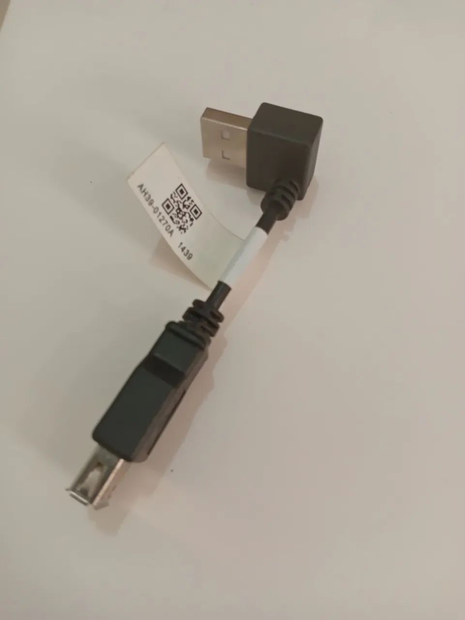 Cabo Extensor USB Macho e Femea em L