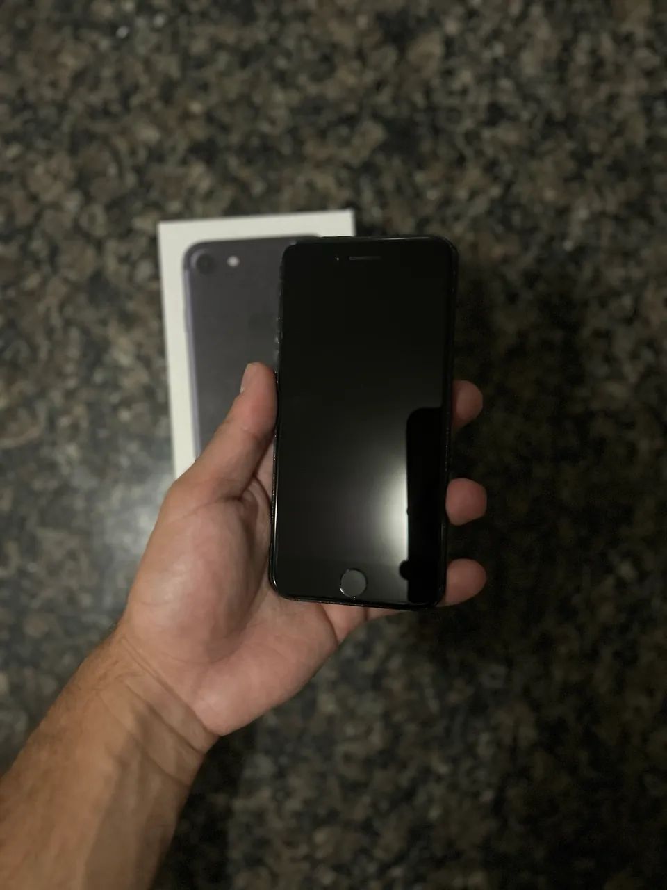 iPhone 7 preto 32GB
