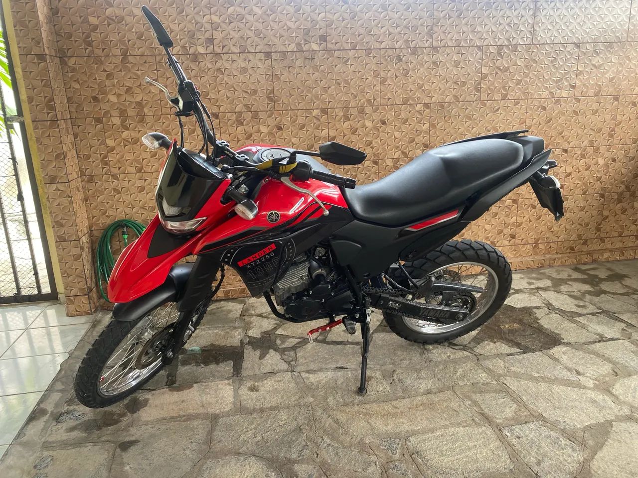 XTZ Lander 250 Blueflex ABS 2024 - Foto 3