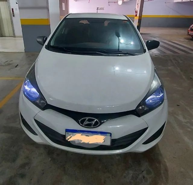Hyundai Hb20 2014